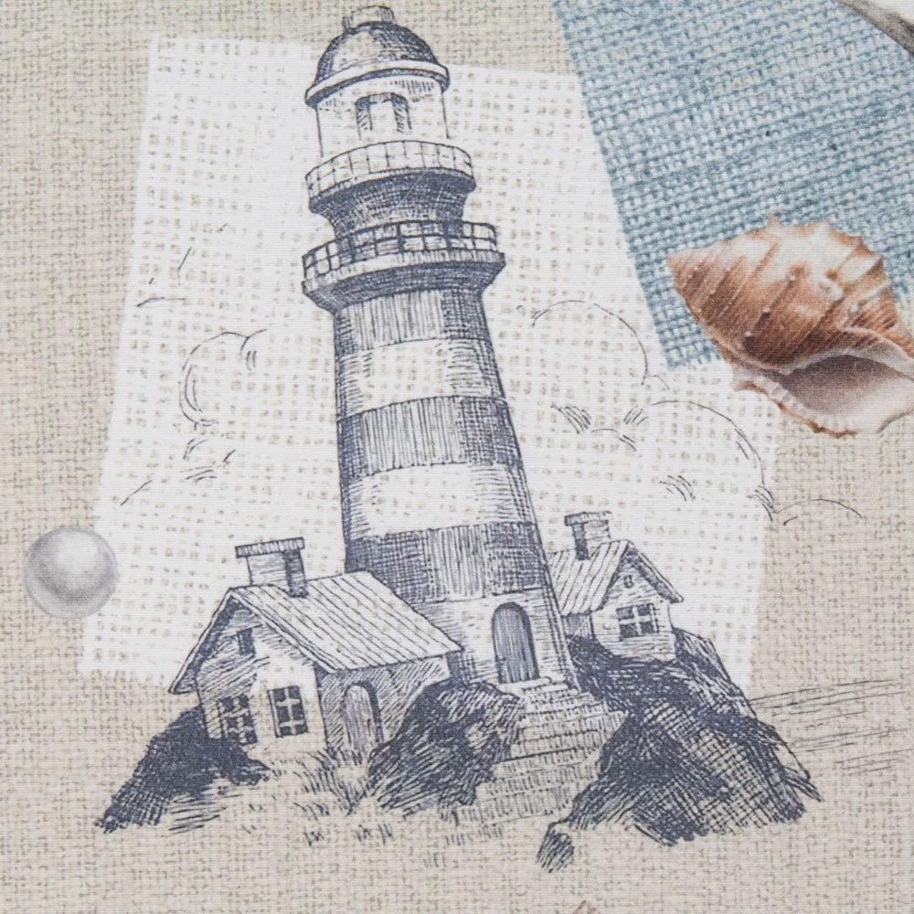 Lighthouse Islands schmutzabweisendes Tischtuch - Ribes y Casals