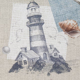 Lighthouse Islands schmutzabweisendes Tischtuch - Ribes y Casals