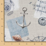 Lighthouse Islands schmutzabweisendes Tischtuch - Ribes y Casals