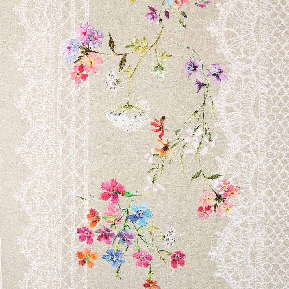 Mandala Floral Fleckenbeständige Tischdecke - Ribes y Casals