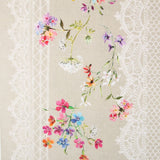 Mandala Floral Fleckenbeständige Tischdecke - Ribes y Casals