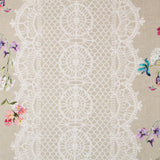 Mandala Floral Fleckenbeständige Tischdecke - Ribes y Casals