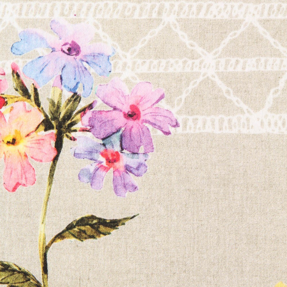 Mandala Floral Fleckenbeständige Tischdecke - Ribes y Casals