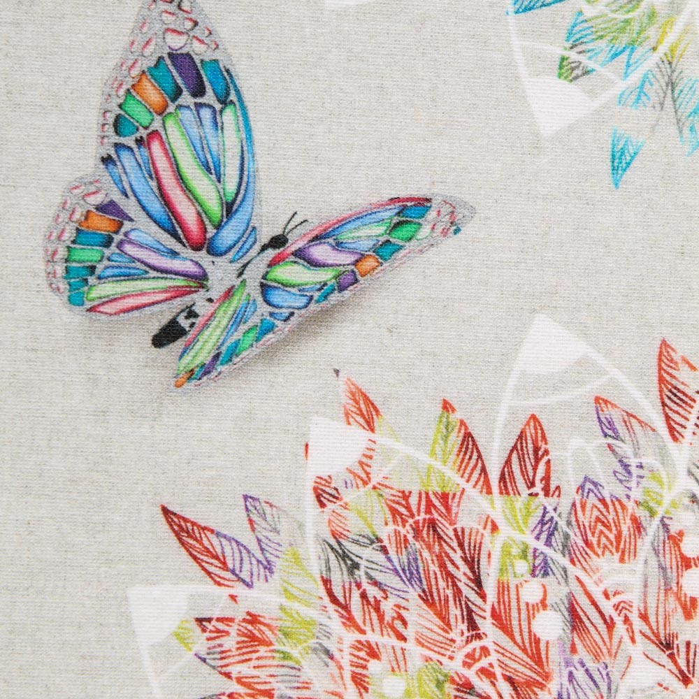 Mandala Federn Anti-Fleck-Tischdecke - Ribes y Casals