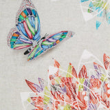Mandala Federn Anti-Fleck-Tischdecke - Ribes y Casals