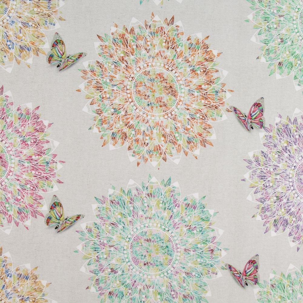 Mandala Federn Anti-Fleck-Tischdecke - Ribes y Casals