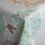 Mandala Federn Anti-Fleck-Tischdecke - Ribes y Casals