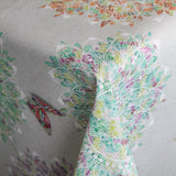 Mandala Federn Anti-Fleck-Tischdecke - Ribes y Casals