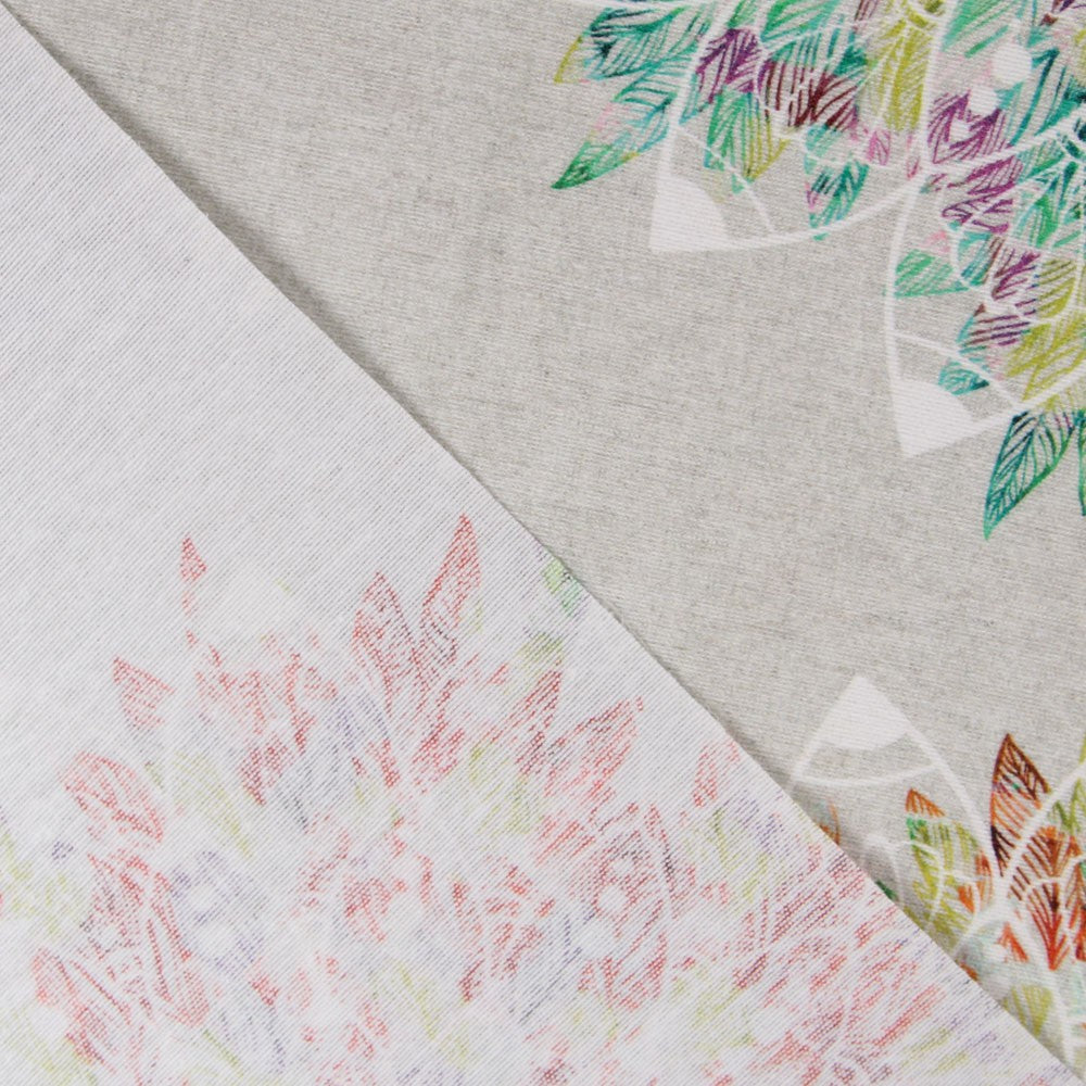 Mandala Federn Anti-Fleck-Tischdecke - Ribes y Casals
