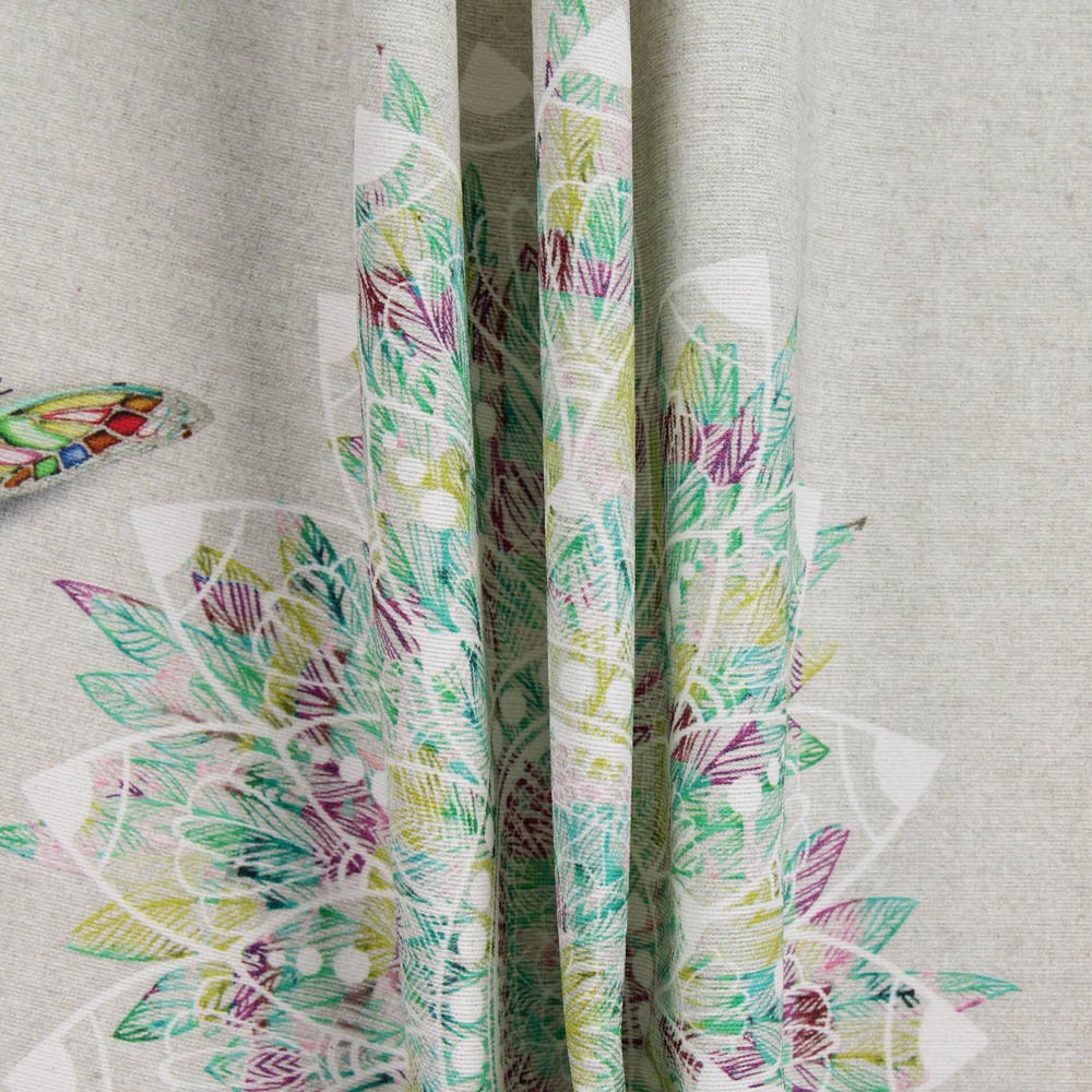 Mandala Federn Anti-Fleck-Tischdecke - Ribes y Casals