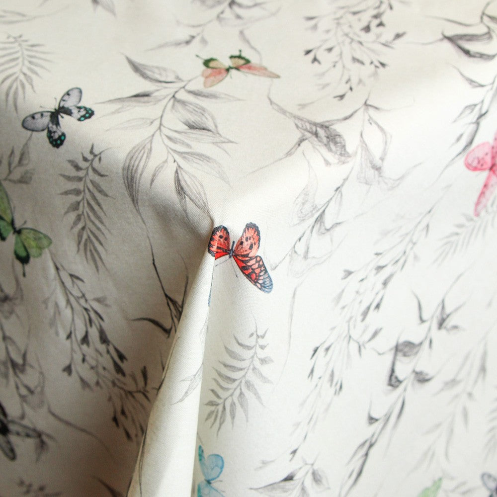 Schmetterlinge Anti-Flecken-Tischdecke - Ribes y Casals