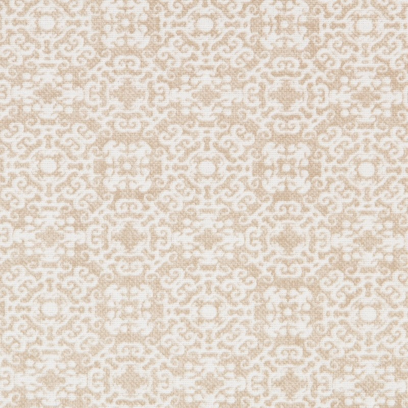 Mosaik Beige Fleckenbeständige Tischdecke - Ribes y Casals