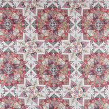 Mosaik-Tischdecke Fuchsia schmutzabweisend Fuchsia - Ribes y Casals