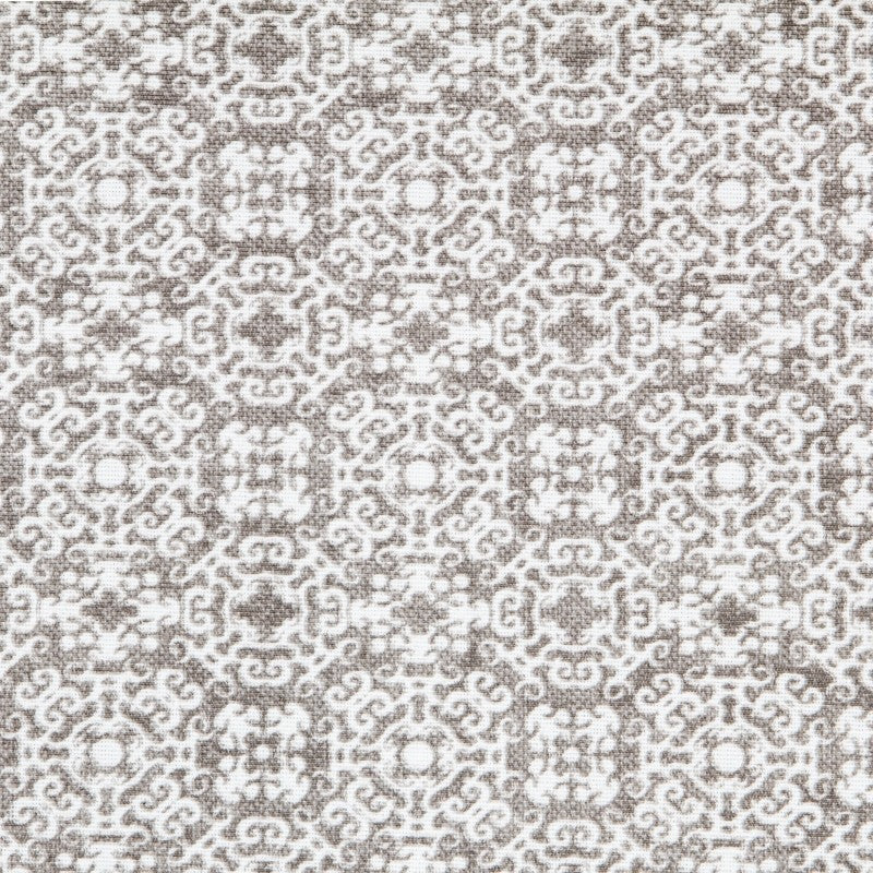 Mosaik Fleckenschutz-Tischdecke Grau - Ribes y Casals