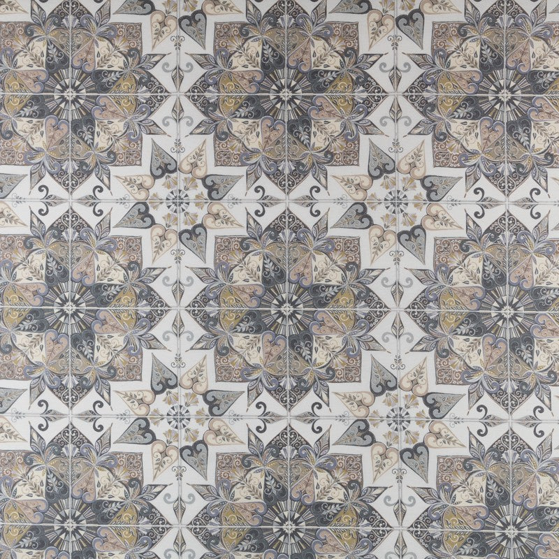 Mosaik Flieder Anti-Flecken-Tischdecke - Ribes y Casals