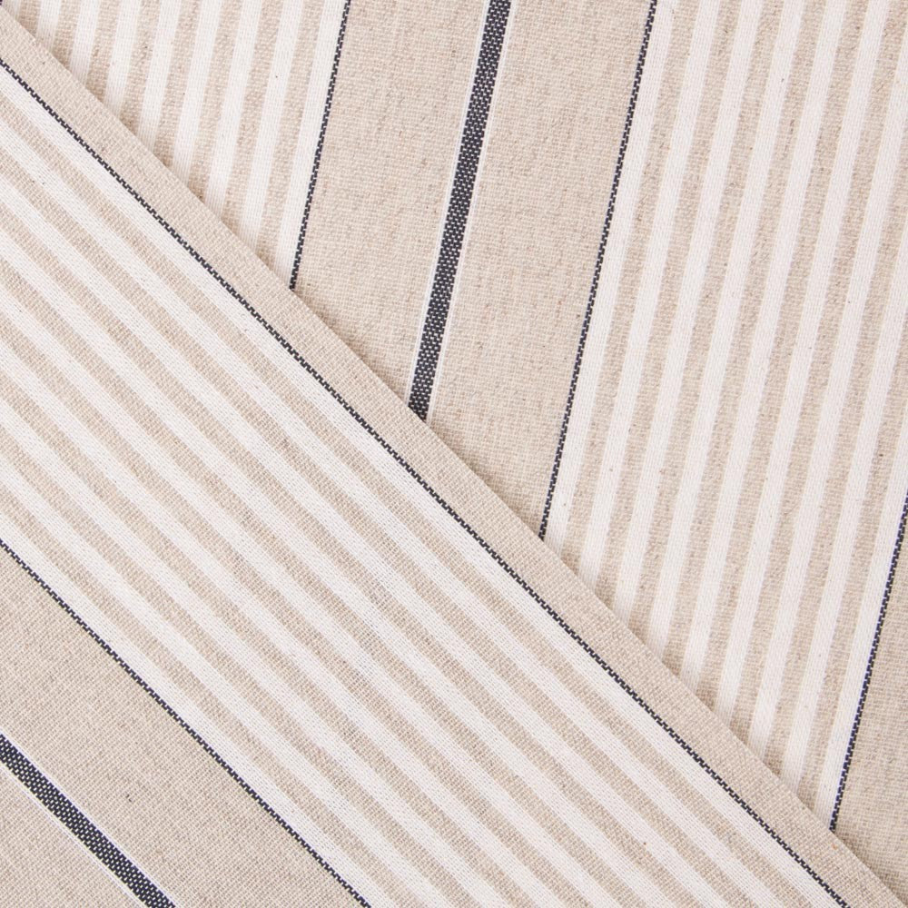 Anti-Fleck-Tischdecke Blau Multistreifen - Ribes y Casals