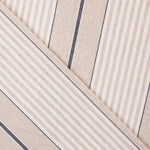 Anti-Fleck-Tischdecke Blau Multistreifen - Ribes y Casals