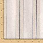 Anti-Fleck-Tischdecke Blau Multistreifen - Ribes y Casals