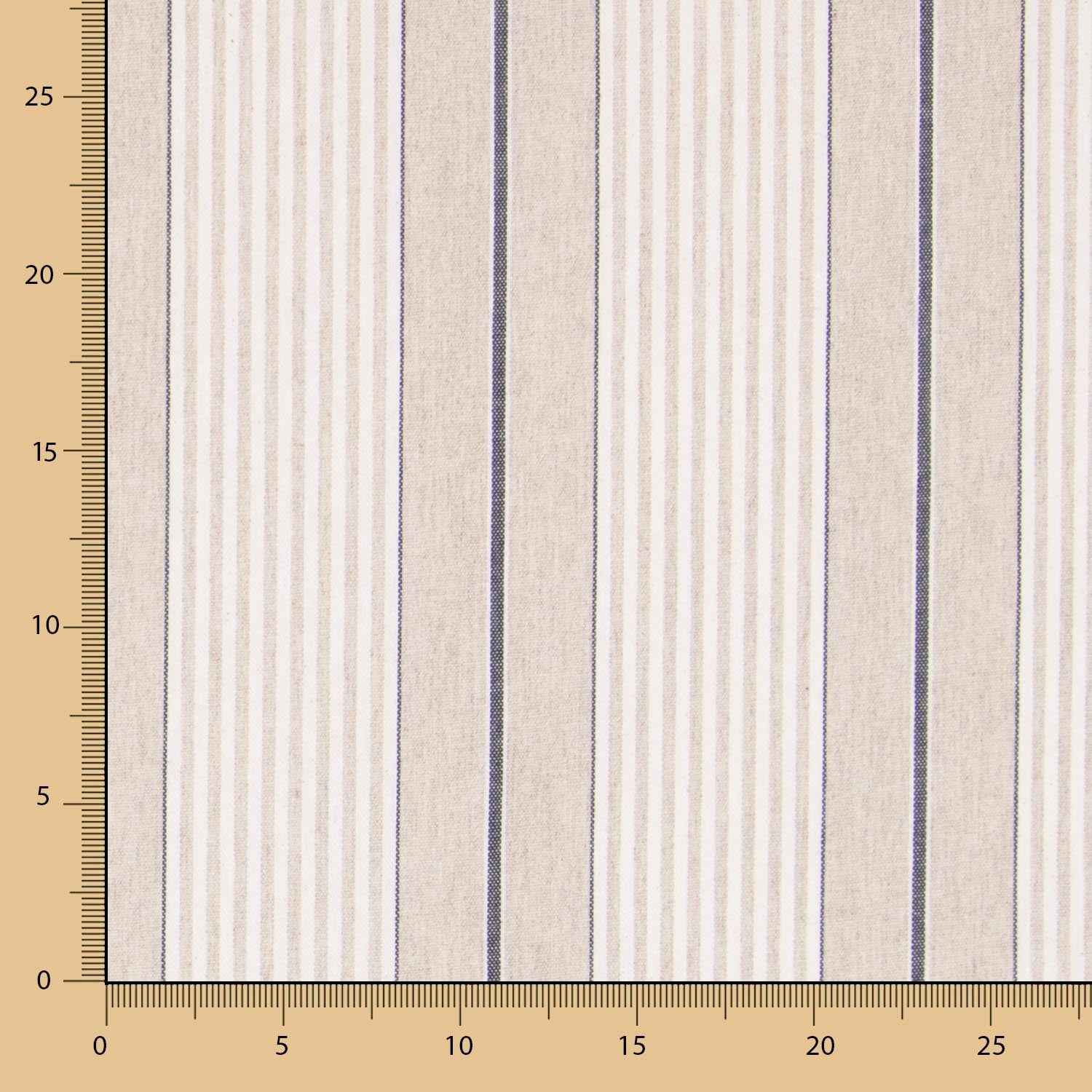 Anti-Fleck-Tischdecke Blau Multistreifen - Ribes y Casals
