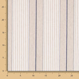 Anti-Fleck-Tischdecke Blau Multistreifen - Ribes y Casals