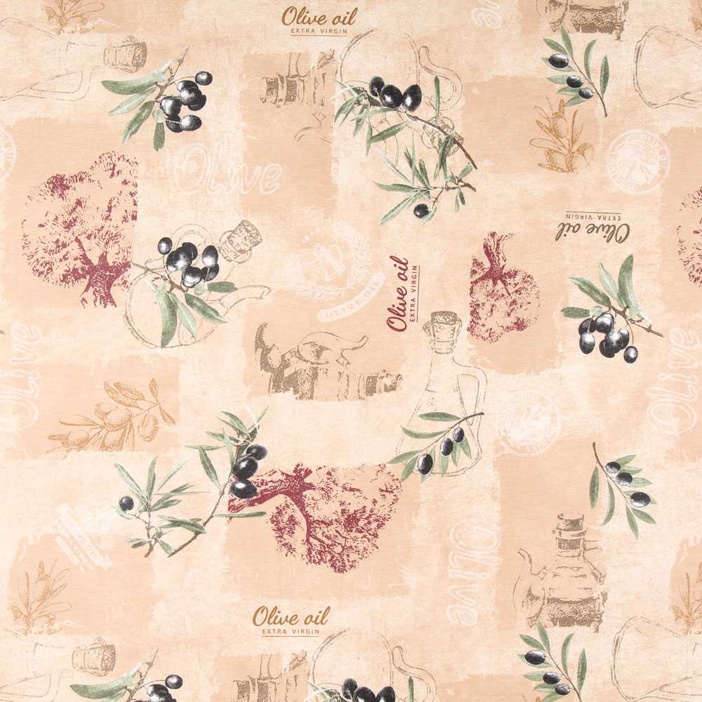 Fleckabweisende Tischdecke Olive - Ribes y Casals