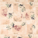 Fleckabweisende Tischdecke Olive - Ribes y Casals