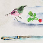 Anti-Fleck Tischtuch Vögel - Ribes y Casals