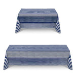 Anti-Fleck-Tischdecke Blau gestreift - Ribes y Casals