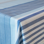 Anti-Fleck-Tischdecke Blau gestreift - Ribes y Casals