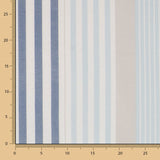 Anti-Fleck-Tischdecke Blau gestreift - Ribes y Casals