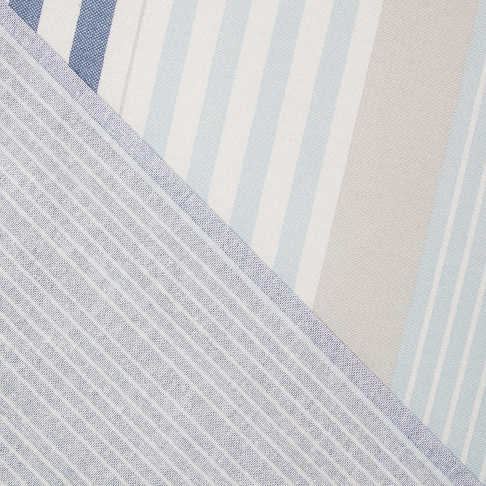 Anti-Fleck-Tischdecke Blau gestreift - Ribes y Casals