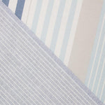 Anti-Fleck-Tischdecke Blau gestreift - Ribes y Casals