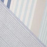Anti-Fleck-Tischdecke Blau gestreift - Ribes y Casals