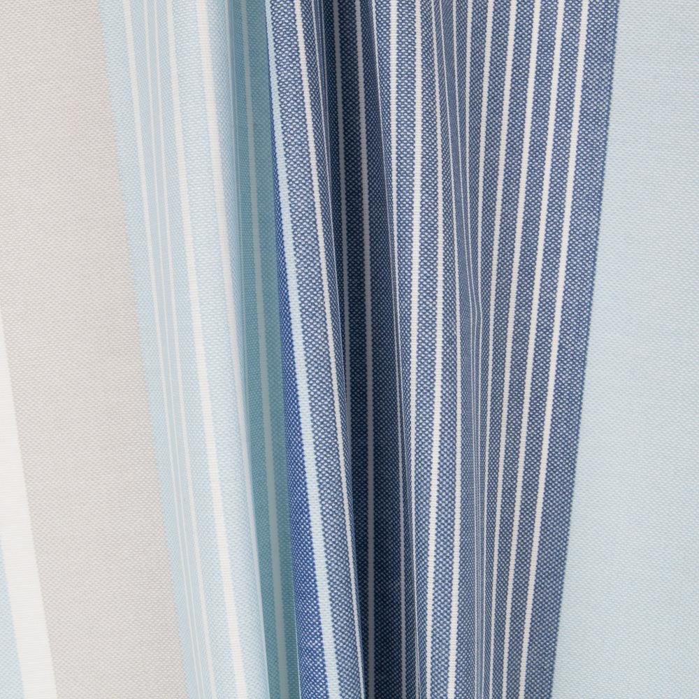 Anti-Fleck-Tischdecke Blau gestreift - Ribes y Casals