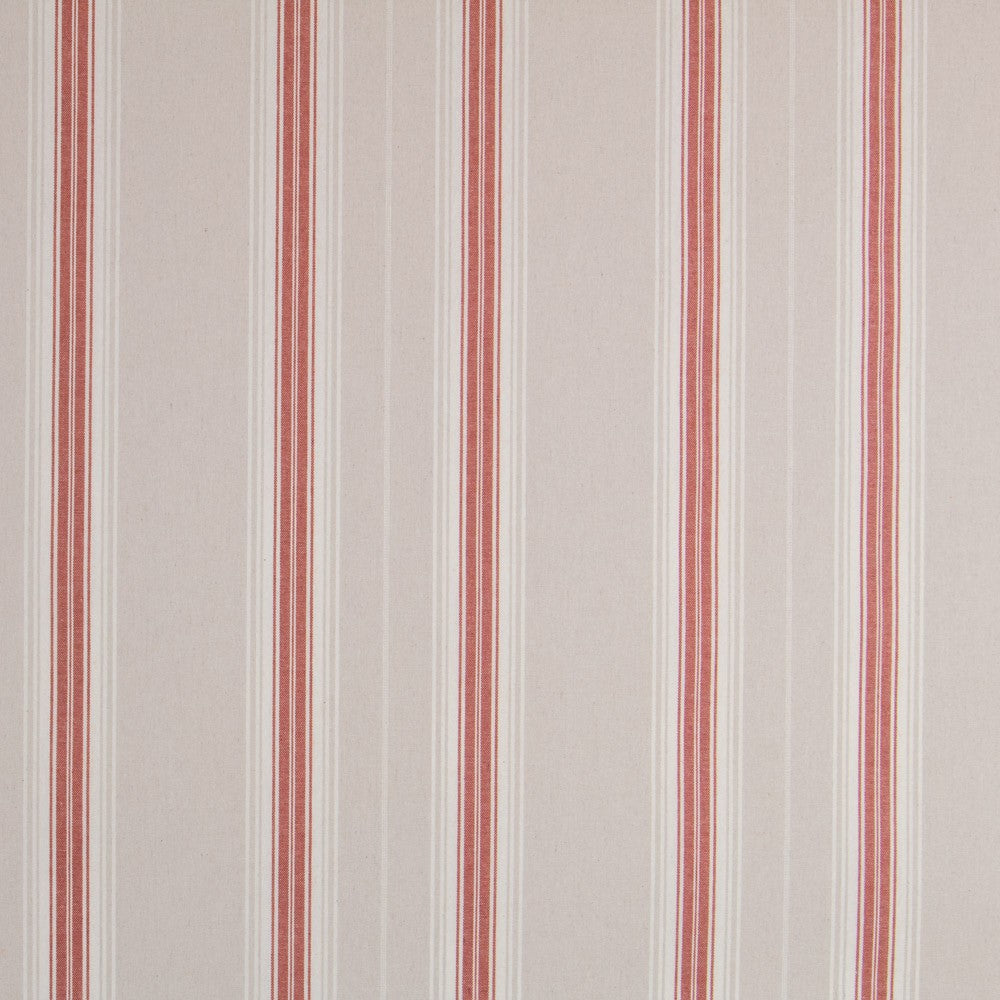 Anti-Fleck-Tischdecke Rot gestreift - Ribes y Casals