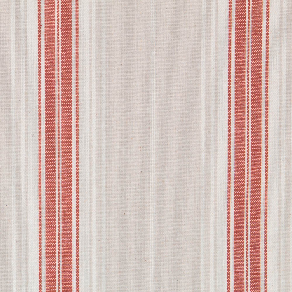 Anti-Fleck-Tischdecke Rot gestreift - Ribes y Casals