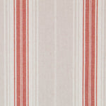 Anti-Fleck-Tischdecke Rot gestreift - Ribes y Casals
