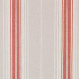 Anti-Fleck-Tischdecke Rot gestreift - Ribes y Casals