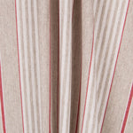 Anti-Fleck-Tischdecke Rot gestreift - Ribes y Casals