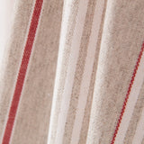 Anti-Fleck-Tischdecke Rot gestreift - Ribes y Casals