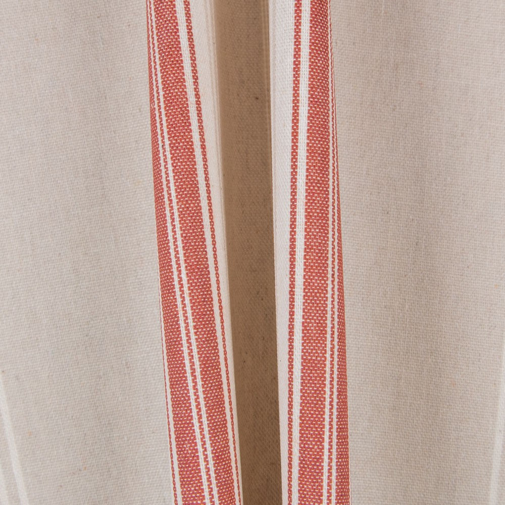 Anti-Fleck-Tischdecke Rot gestreift - Ribes y Casals