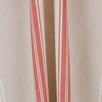 Anti-Fleck-Tischdecke Rot gestreift - Ribes y Casals