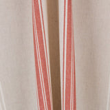 Anti-Fleck-Tischdecke Rot gestreift - Ribes y Casals