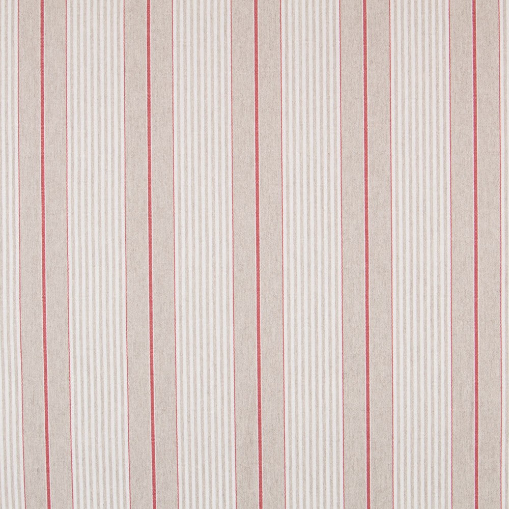 Anti-Fleck-Tischdecke Rot gestreift - Ribes y Casals