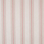 Anti-Fleck-Tischdecke Rot gestreift - Ribes y Casals
