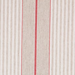 Anti-Fleck-Tischdecke Rot gestreift - Ribes y Casals