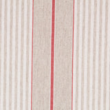 Anti-Fleck-Tischdecke Rot gestreift - Ribes y Casals