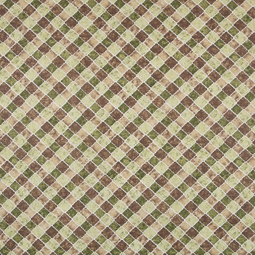 Anti-Fleck-Tischdecke Rhombus Grün - Ribes y Casals