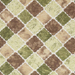 Anti-Fleck-Tischdecke Rhombus Grün - Ribes y Casals
