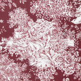 Anti-Fleck-Tischdecke Toile Granat - Ribes y Casals